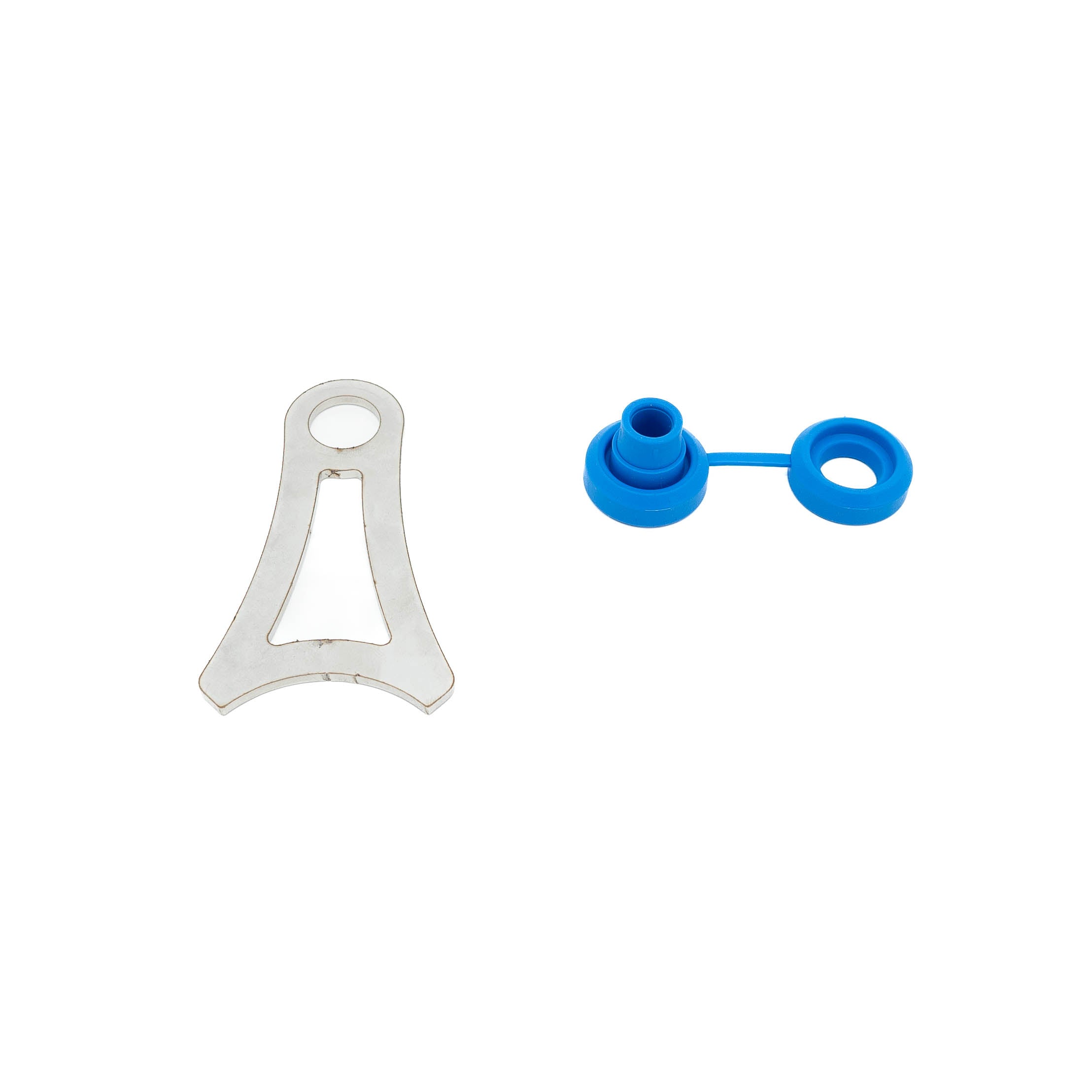 Universal SDHQ Built Stainless Steel Exhaust Hanger Tabs | For 4" Diameter Tubing