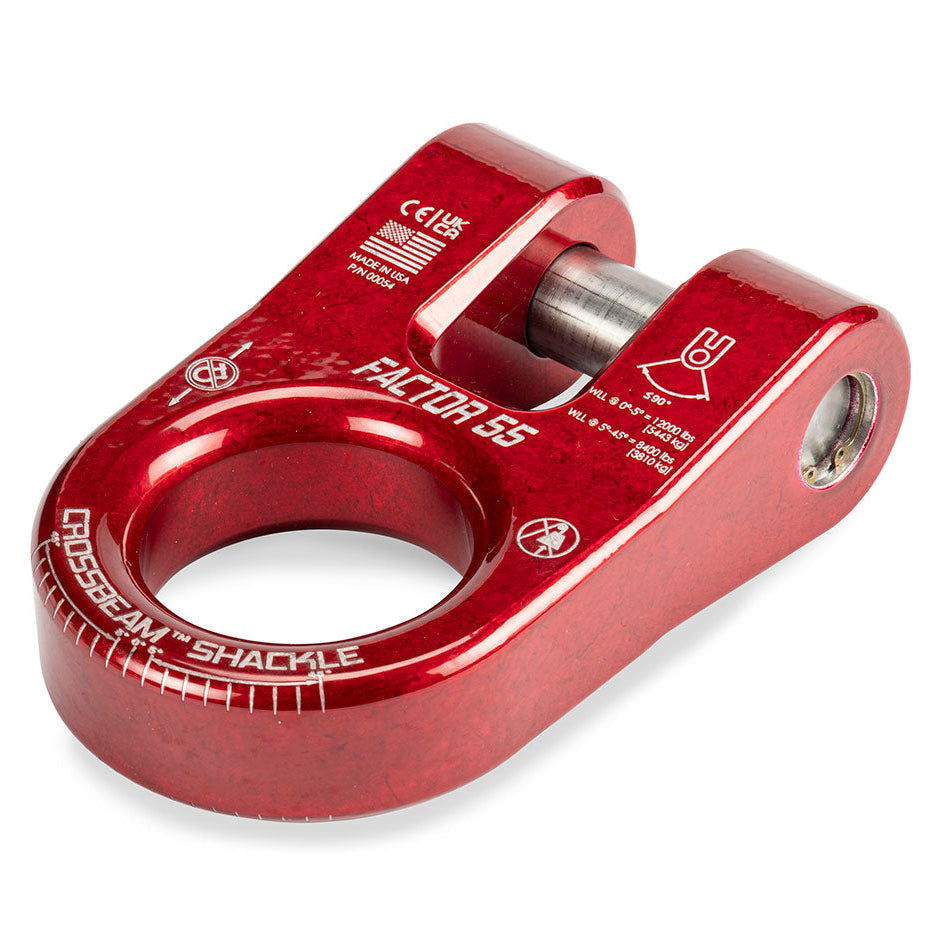 Crossbeam Shackle red