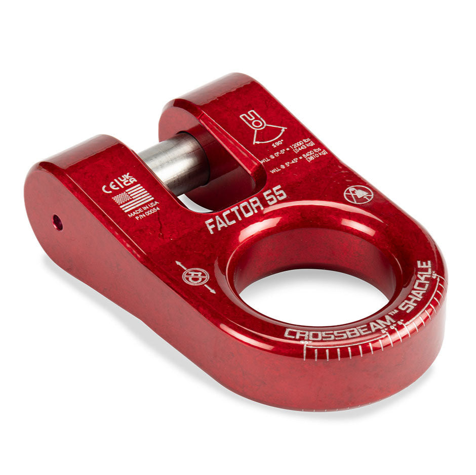Crossbeam Shackle red
