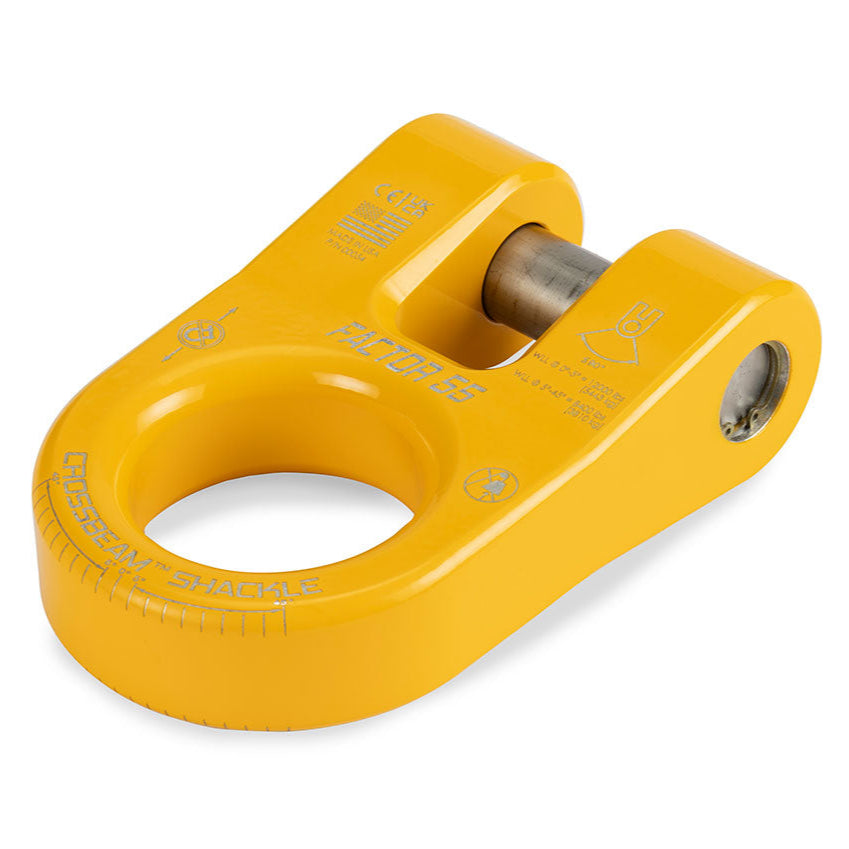 Crossbeam Shackle yellow