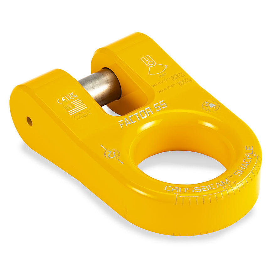 Crossbeam Shackle yellow