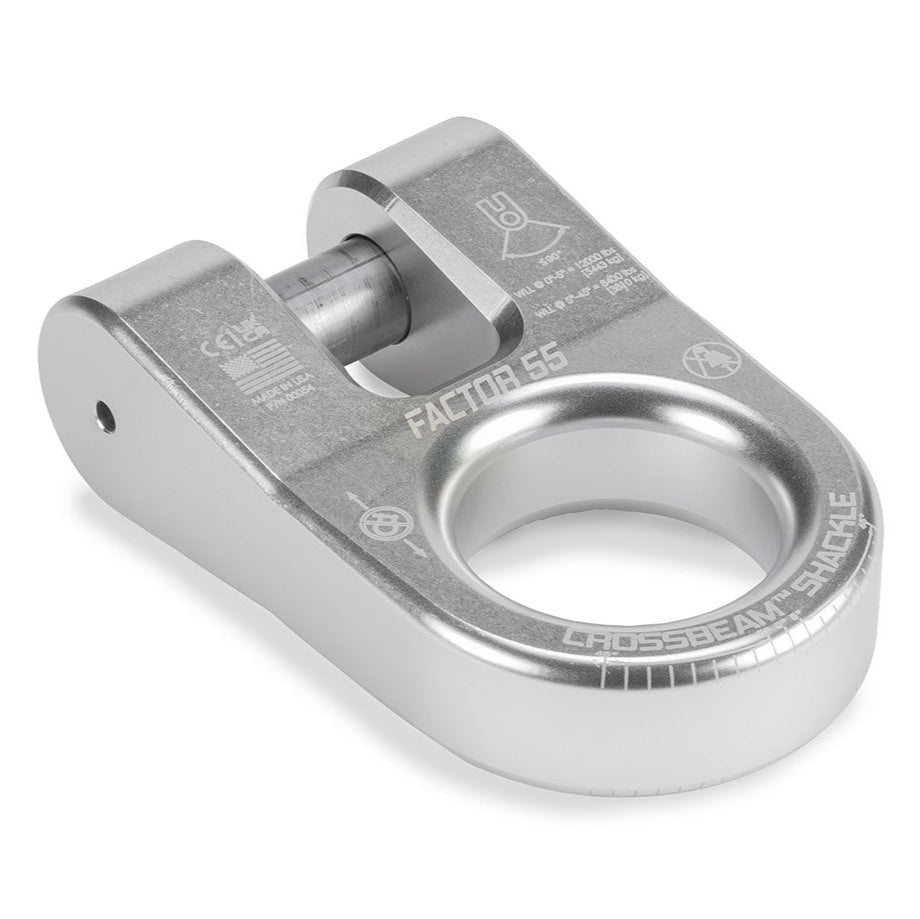 Crossbeam Shackle silver