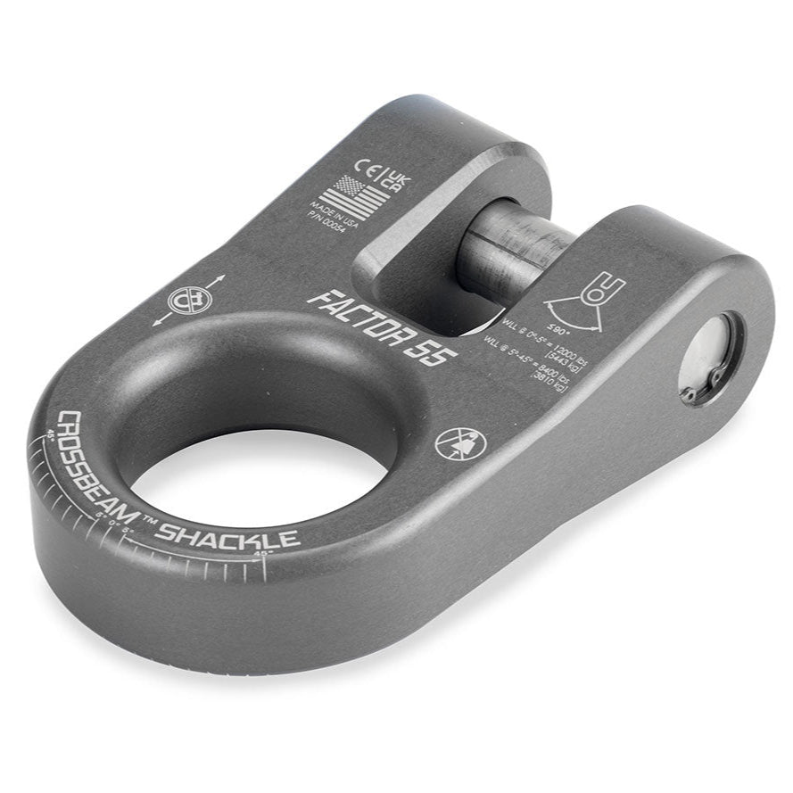 Crossbeam Shackle grey