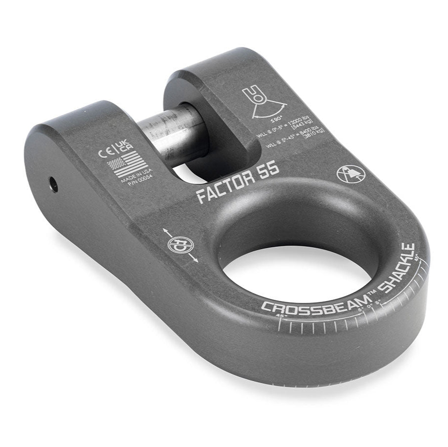  Crossbeam Shackle grey