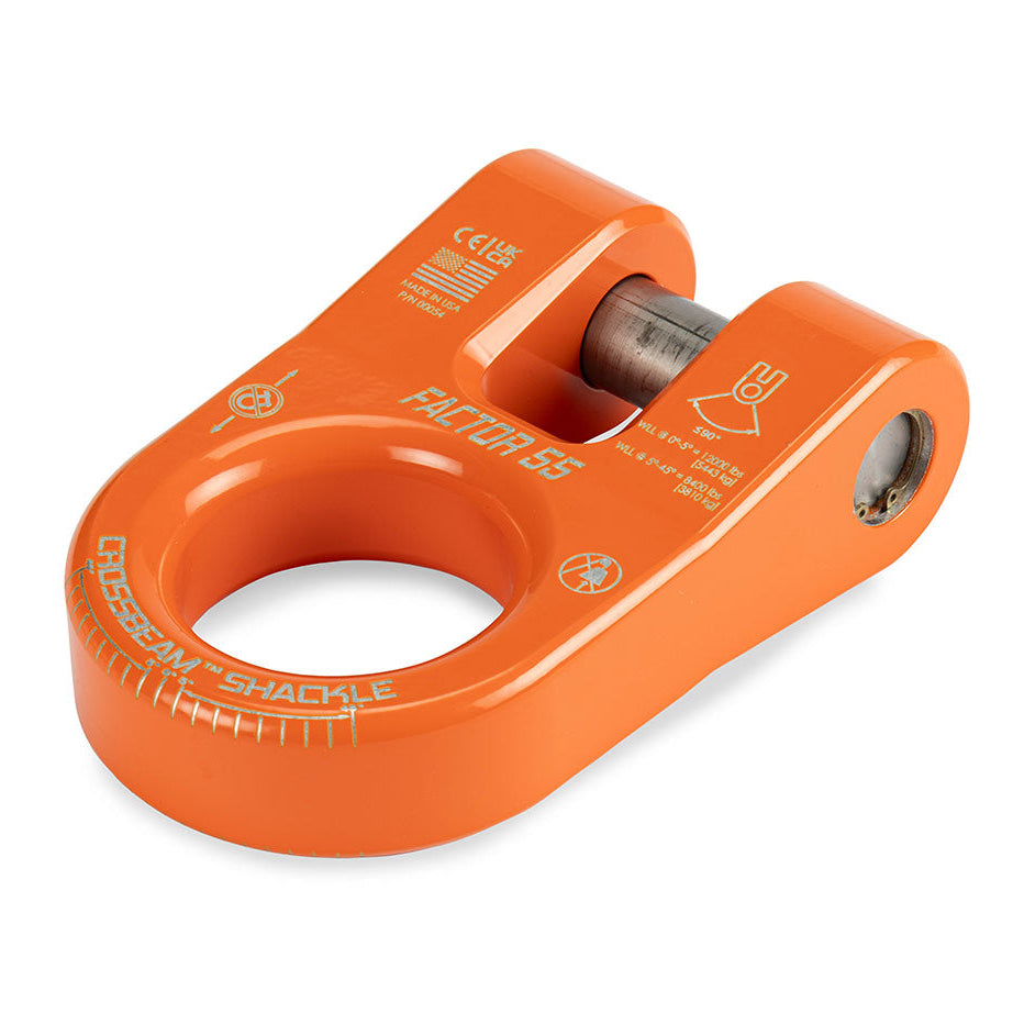 Crossbeam Shackle orange