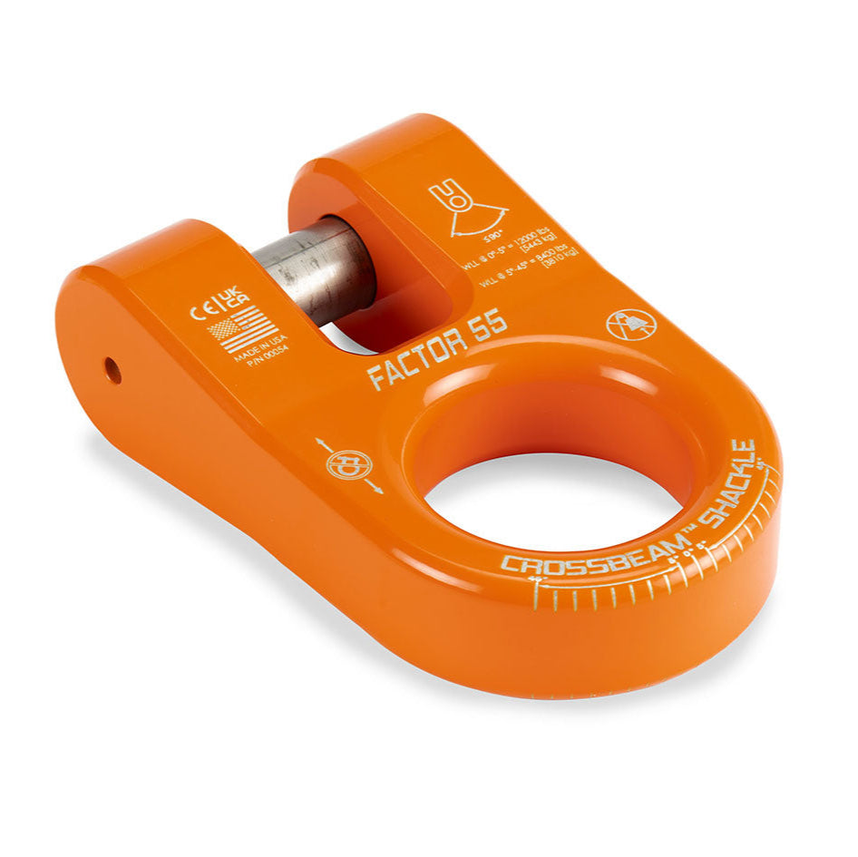 Crossbeam Shackle orange
