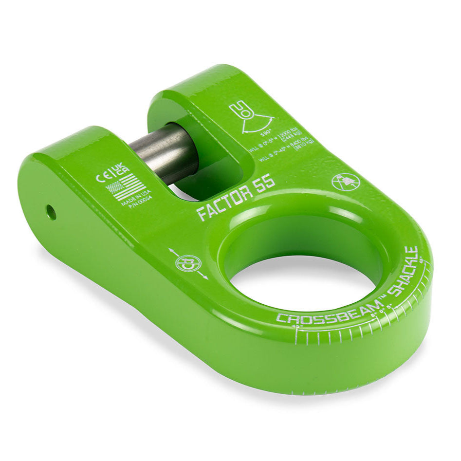 Crossbeam Shackle green