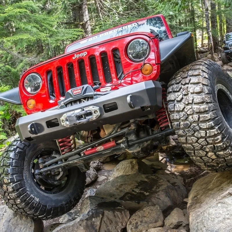 07-18 Jeep JK Elite Series Stubby Bumper