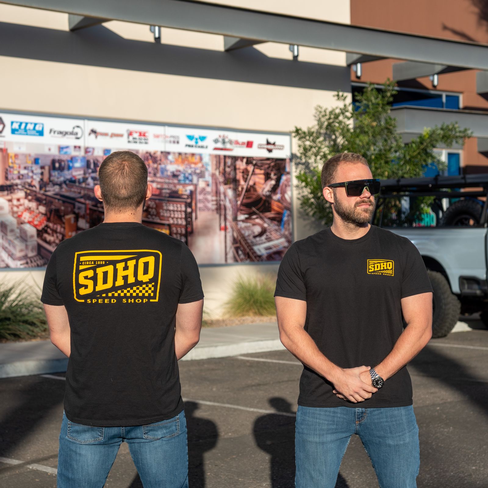 SDHQ Speed Shop T-Shirt