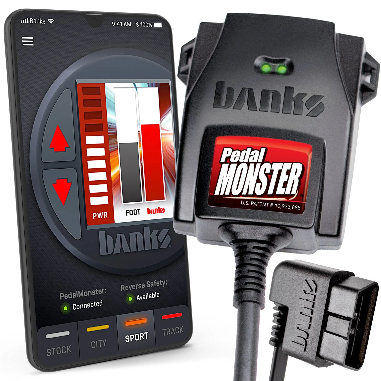PedalMonster Throttle Sensitivity Booster, Standalone & iDash Kits