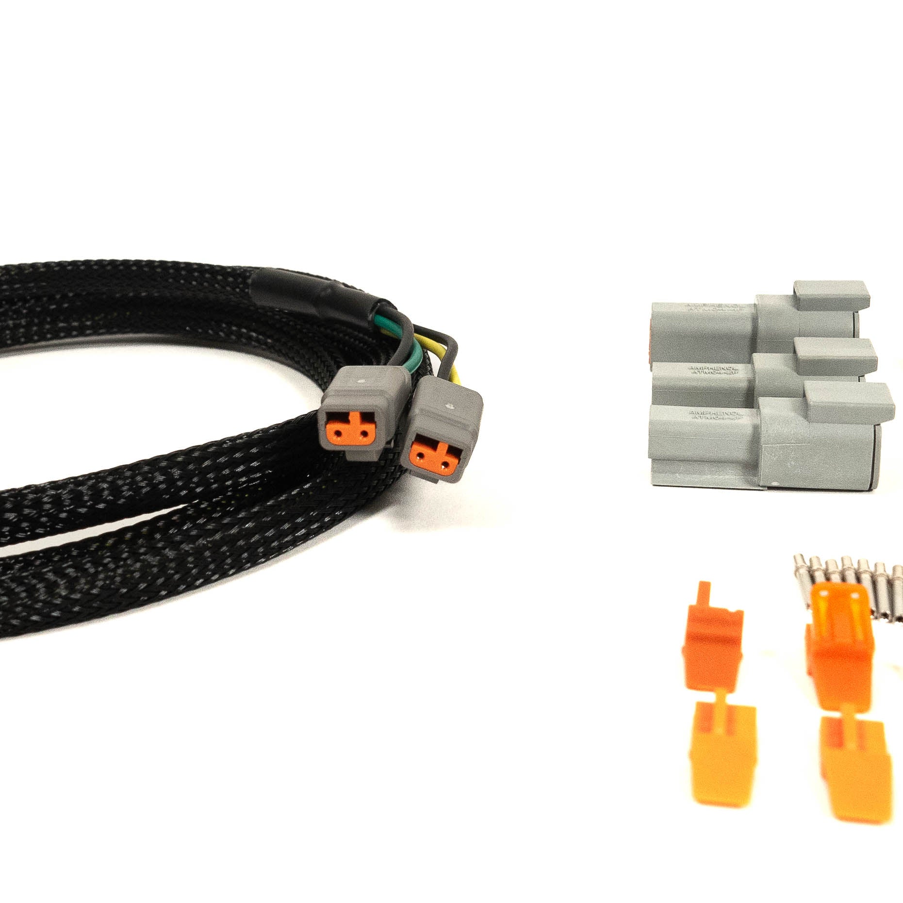 SDHQ Built ARB Twin Air Locker Extension Harness