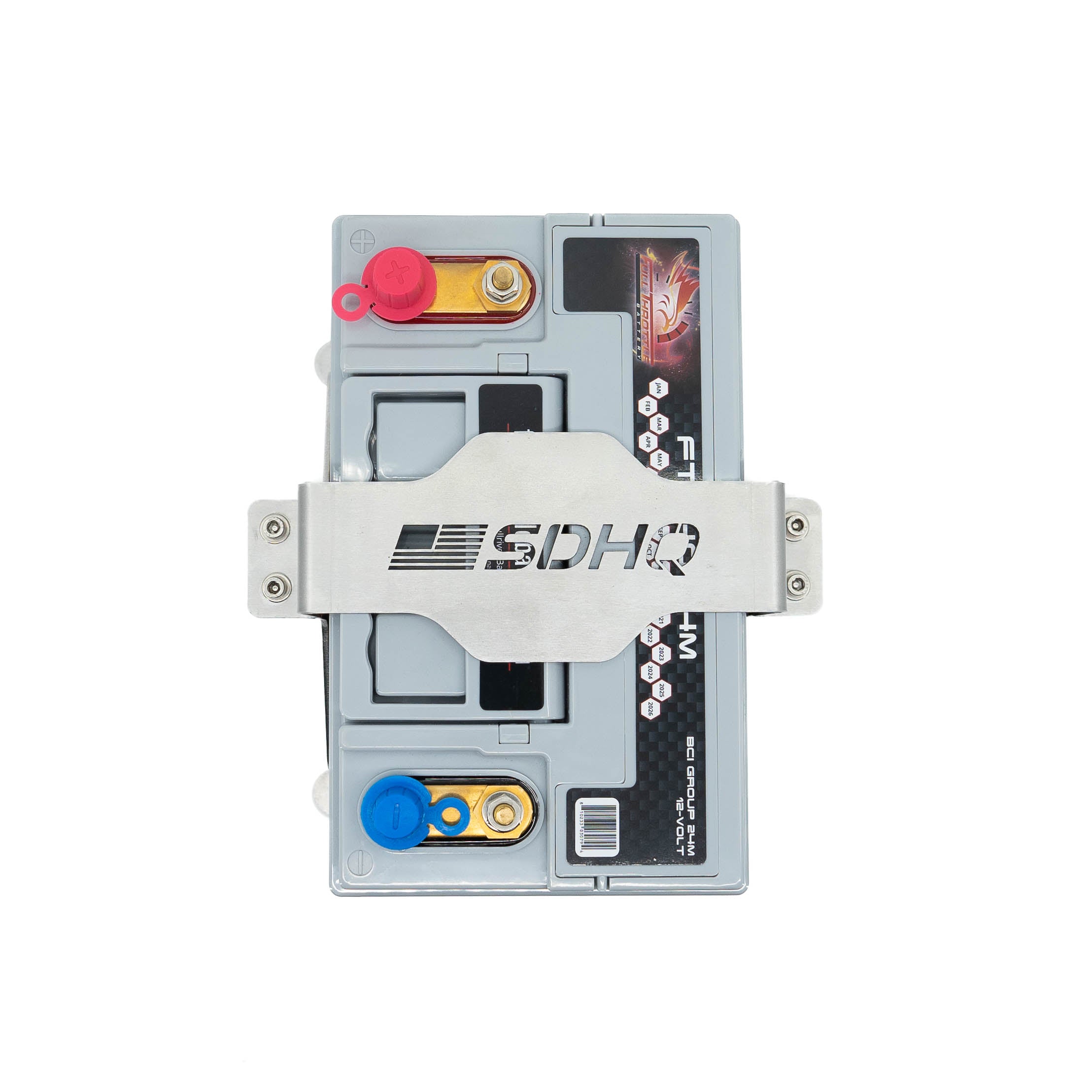 Universal SDHQ Built Group 24 Battery Box