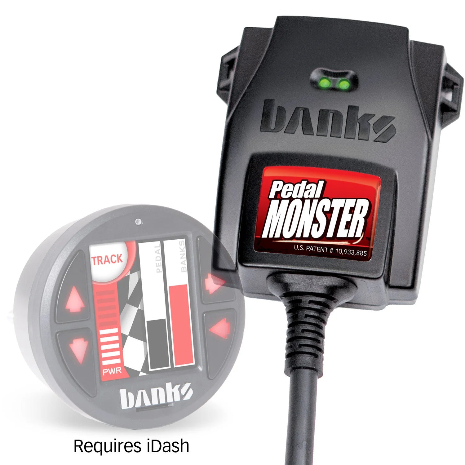 PedalMonster Throttle Sensitivity Booster, Standalone & iDash Kits