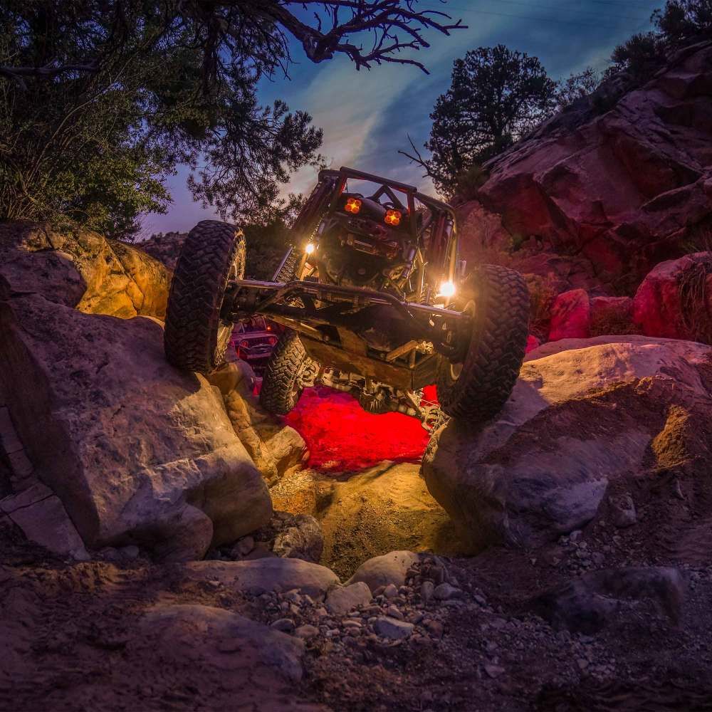 KC HiLites FLEX ERA 1 | 2-Light Master LED Light Pod Kit