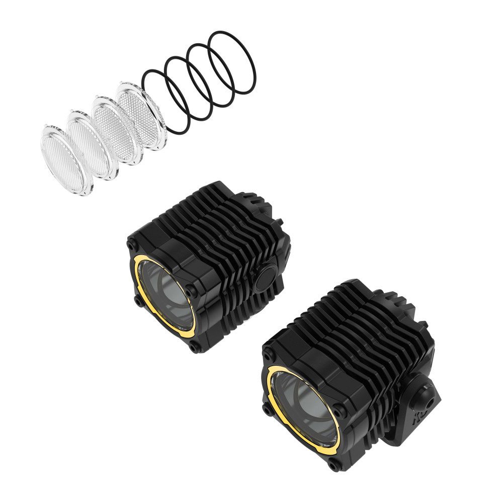 KC HiLites FLEX ERA 1 | 2-Light Master LED Light Pod Kit