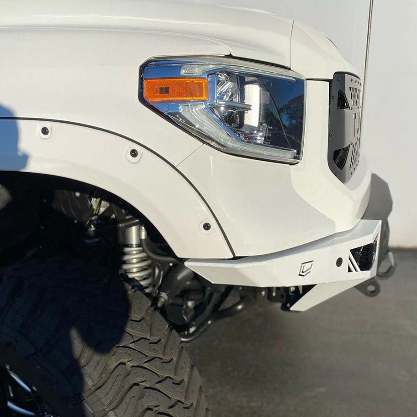 2014-2021 TOYOTA TUNDRA OCTANE FRONT WINCH BUMPER Front View