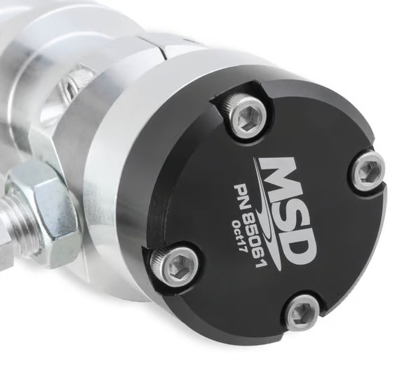 Ford 351W Sync Plug Front View Black