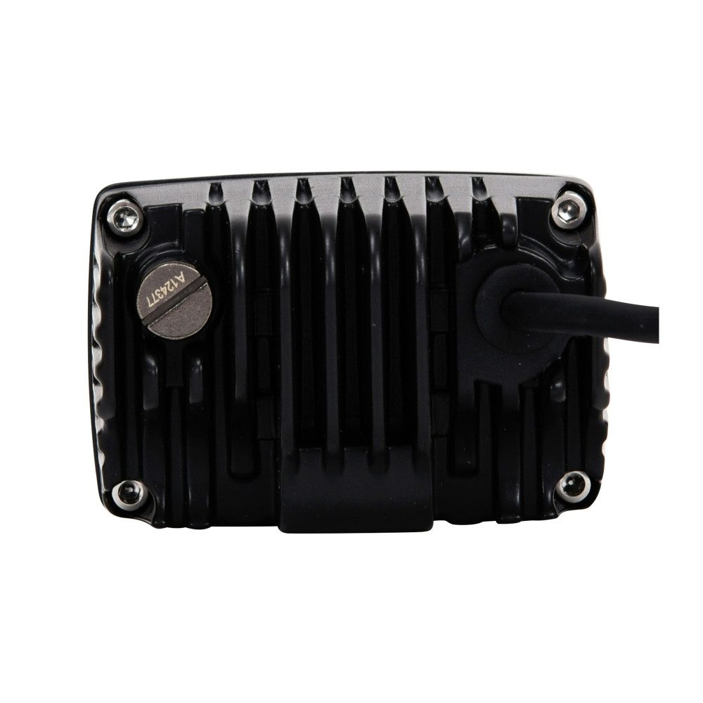 KC HiLites 2" C-Series C2 LED - 2-Light System - Backup - 20W Flood Beam