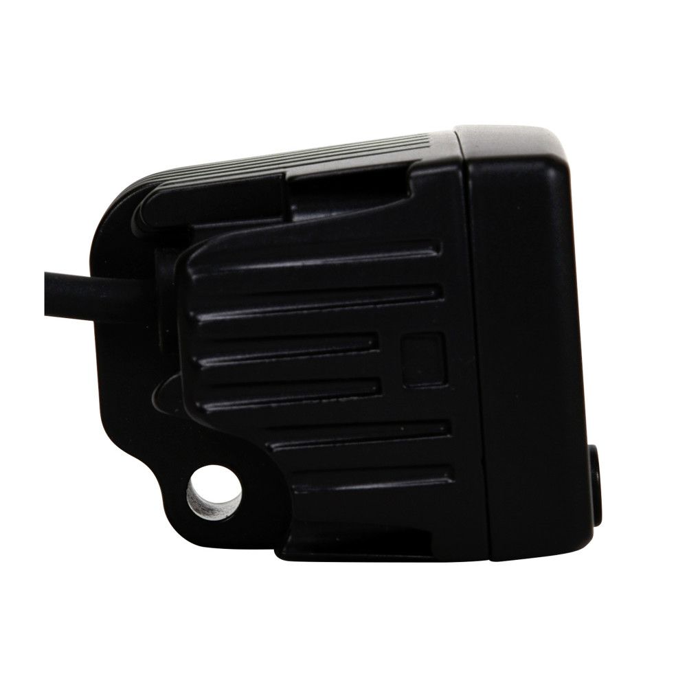 KC HiLites 2" C-Series C2 LED - 2-Light System - Backup - 20W Flood Beam