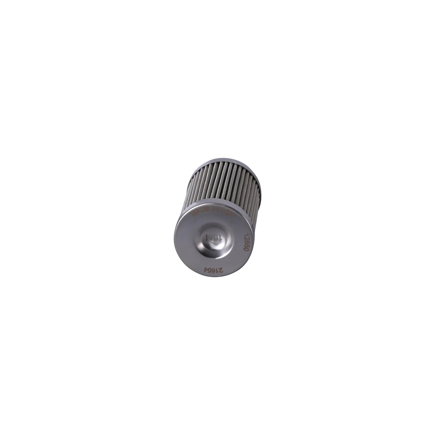 10 Micro Replacement Microglass Element for ORB-10 Filter Housings Front View