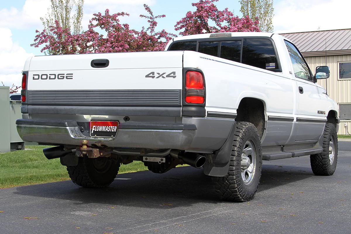 Flowmaster Flow FX Cat-Back Exhaust System