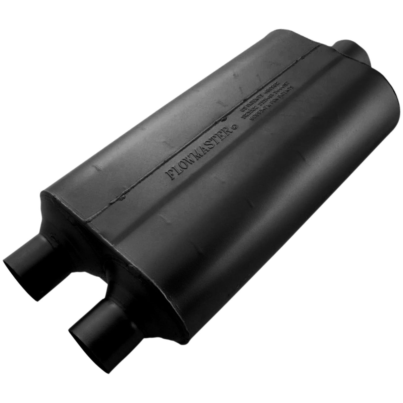 Flowmaster Super 50 Series Chambered Muffler Front View