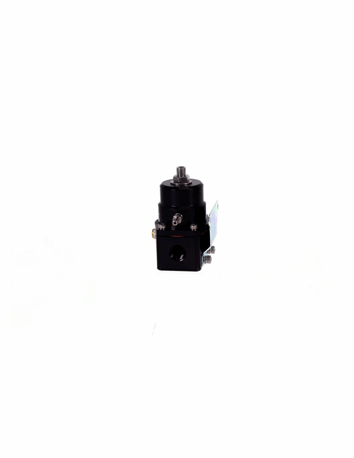 A1000-6 Injected Bypass Regulator (black) Front View