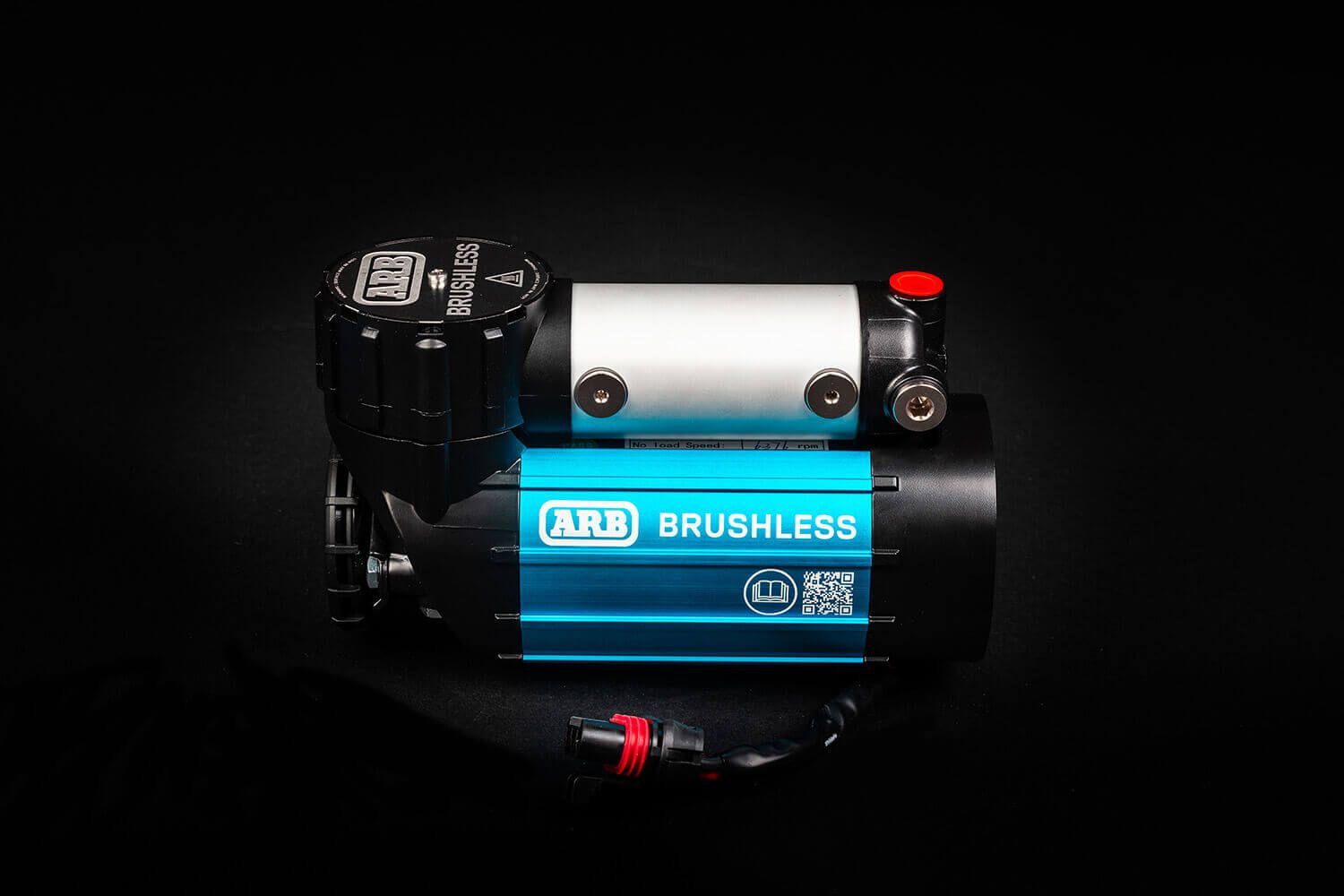 ARB BRUSHLESS COMPRESSOR SINGLE ON-BOARD