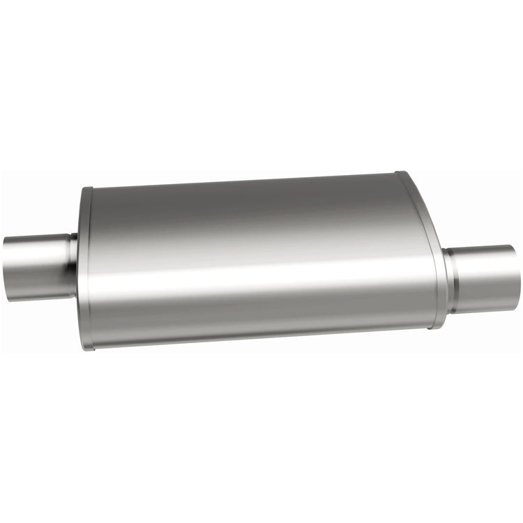 MagnaFlow 4 X 9in. Oval Straight-Through Performance Exhaust Muffler 11229