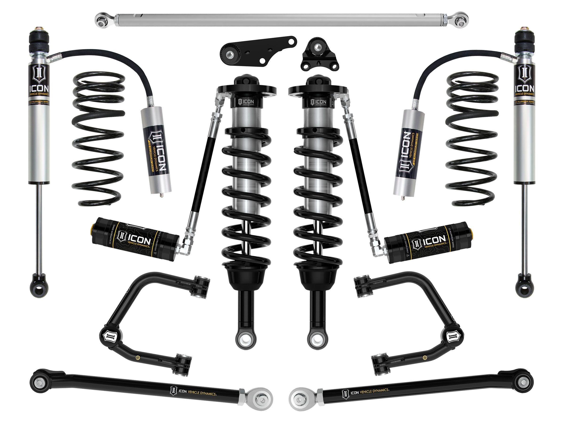 '24+ LC250 1.25-3" LIFT STAGE 4 SUSPENSION SYSTEM