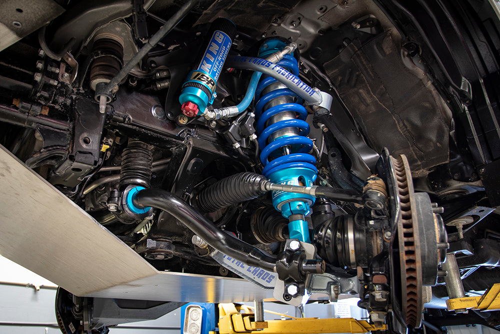 UCA W/ ADJUSTABLE COILOVER 3.0 INCH DIAMETER SHOCKS - LEXUS GX460