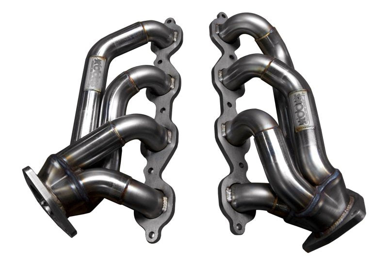 1-5/8" x 1-3/4" Torque Series Headers 2014-2018 GM Truck/2015-2020 SUV 5.3L/6.2L Front View