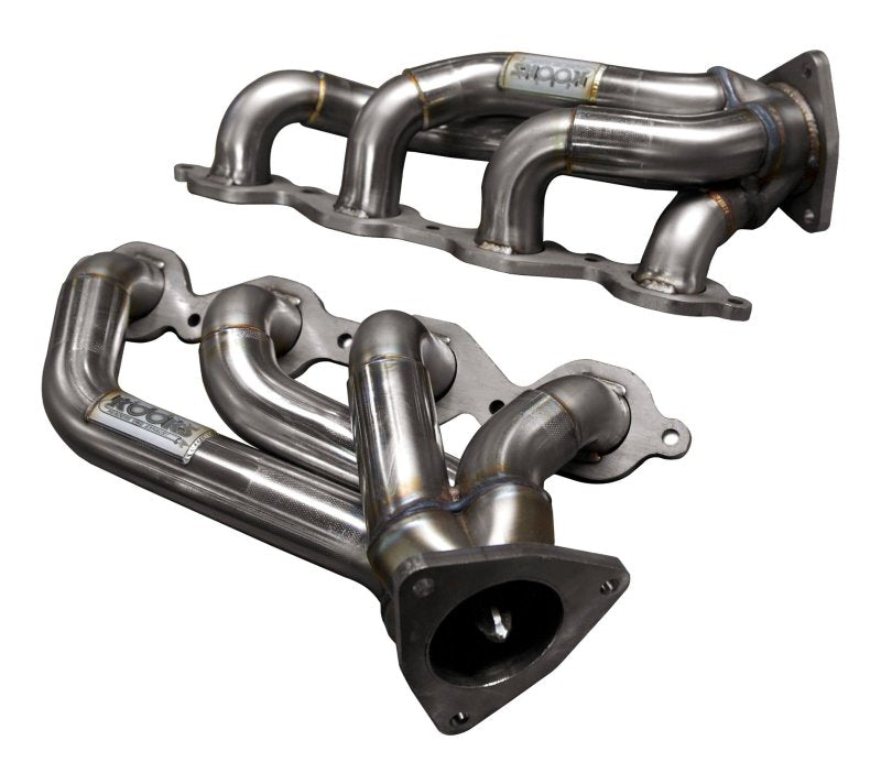 1-5/8" x 1-3/4" Torque Series Headers 2014-2018 GM Truck/2015-2020 SUV 5.3L/6.2L Front View