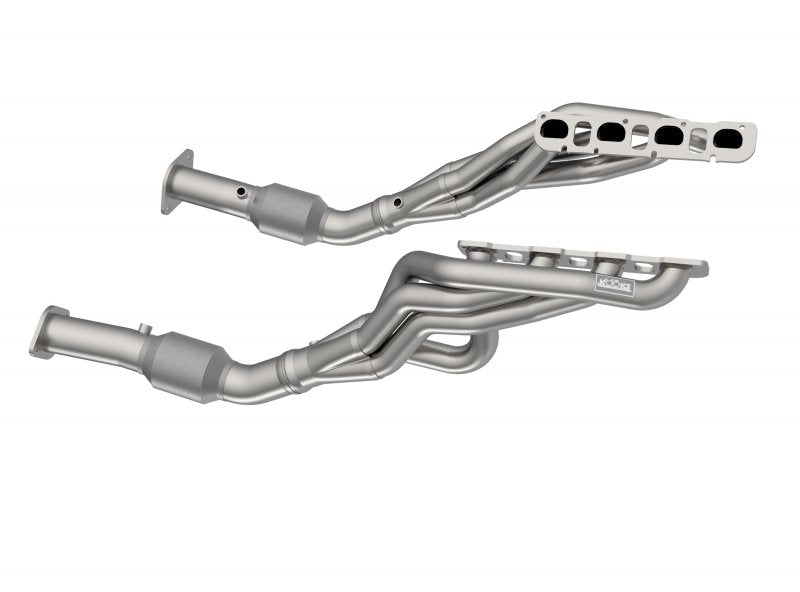 2020-2023 RAM TRX 6.2L 1-7/8" Stainless Headers & H.O. Green Connections display