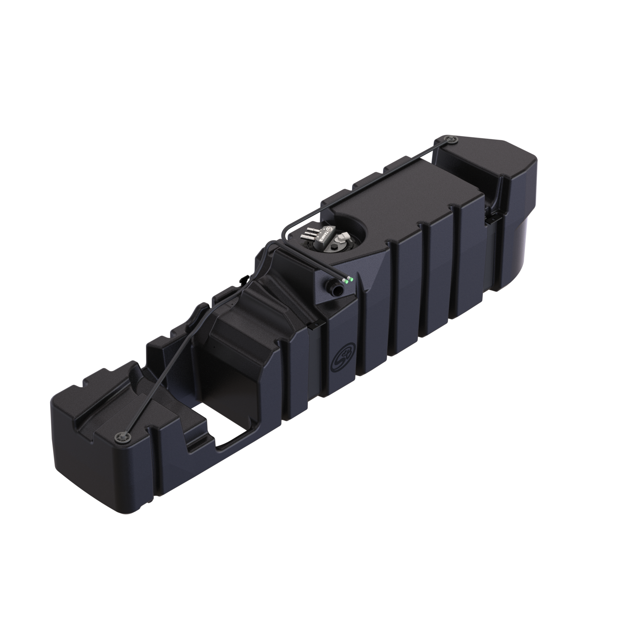 S&B 65 Gallon Replacement Fuel Tank for 2004-2010 GM Duramax 6.6L LLY, LBZ, LMM Crew Cab Long Bed