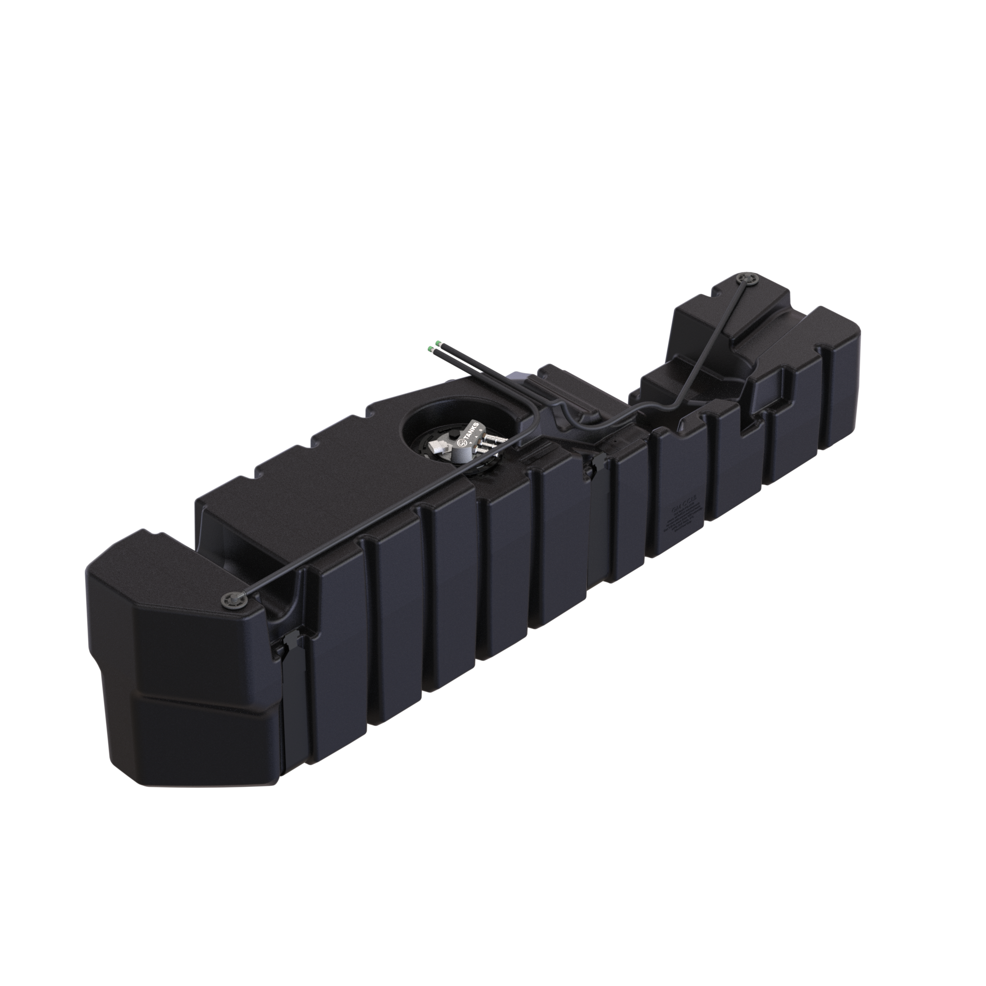 S&B 65 Gallon Replacement Fuel Tank for 2004-2010 GM Duramax 6.6L LLY, LBZ, LMM Crew Cab Long Bed