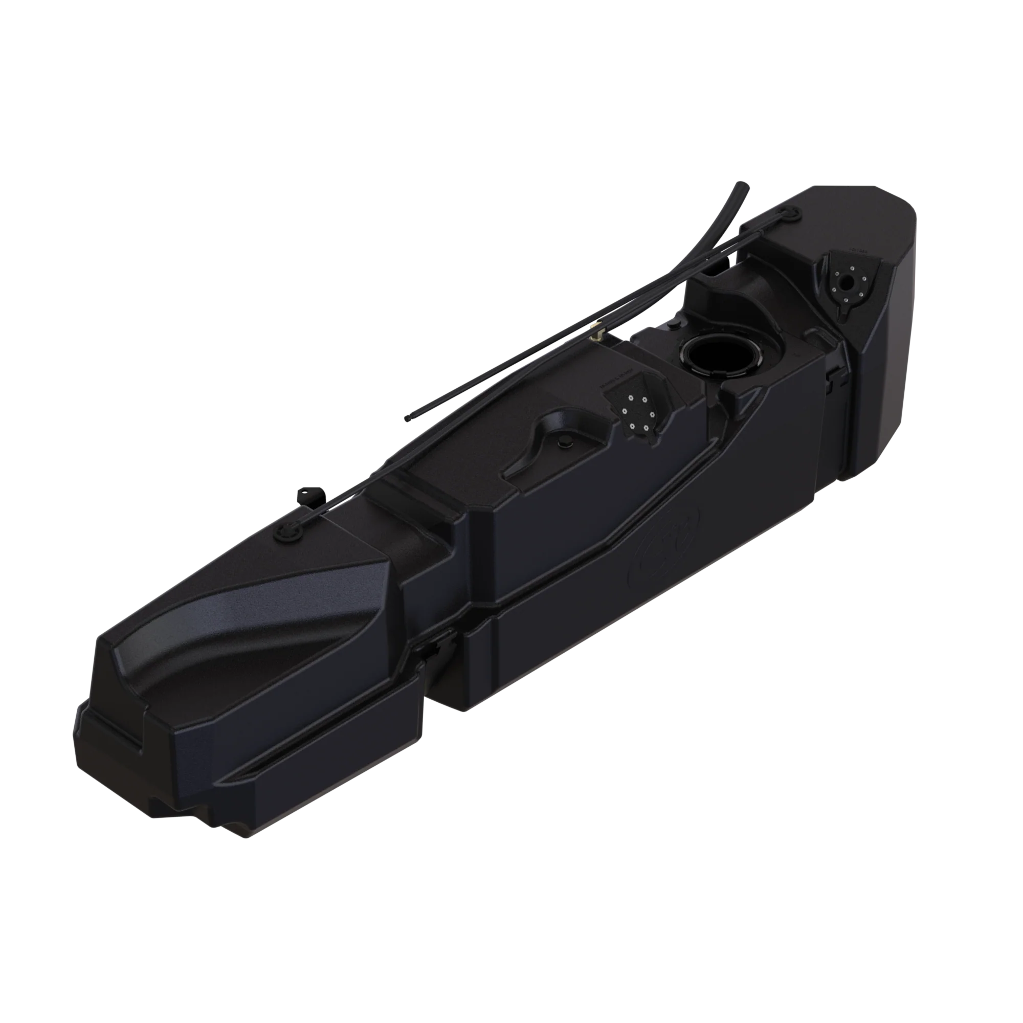 S&B 56 Gallon High-Capacity Fuel Tank for 2013-2026 Dodge Ram Cummins 6.7L, Crew Cab Long Bed