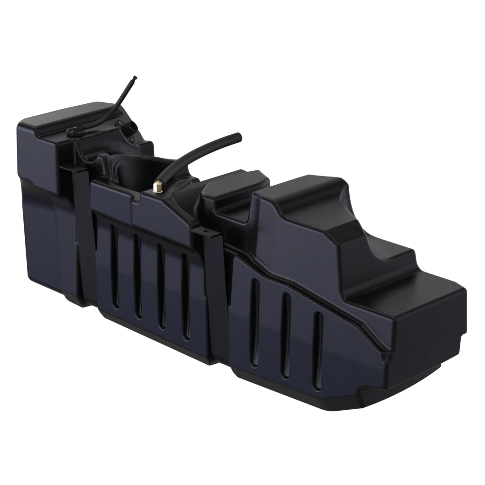 S&B 50 Gallon High-Capacity Fuel Tank for 2005-2026 Dodge Ram Cummins 5.9L & 6.7L, Crew and Quad Cab Short Bed