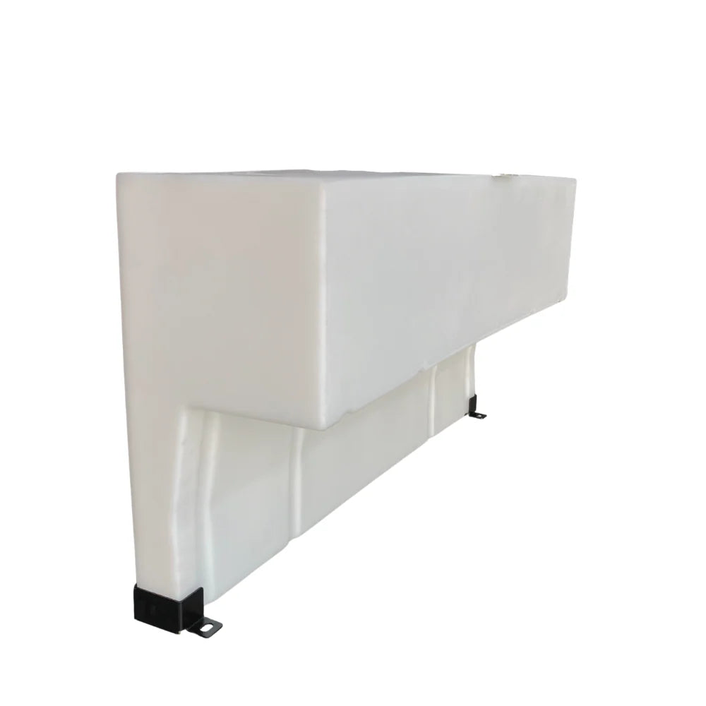 Wheel Well Water Tank Front View