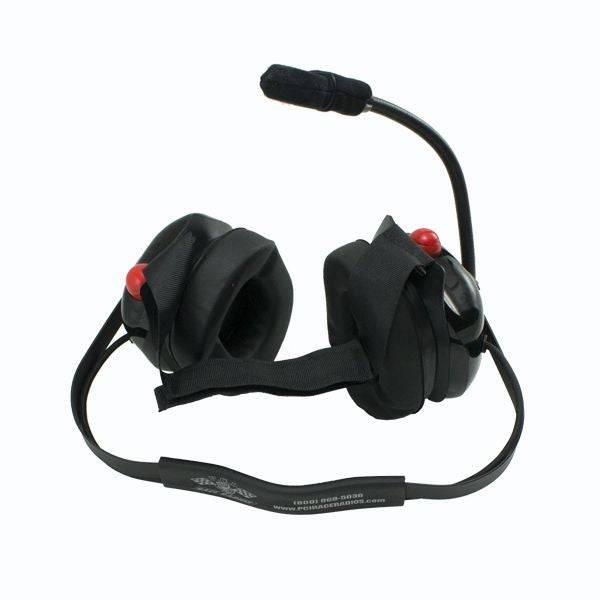 PCI Crew Chief Headset for Two Radios