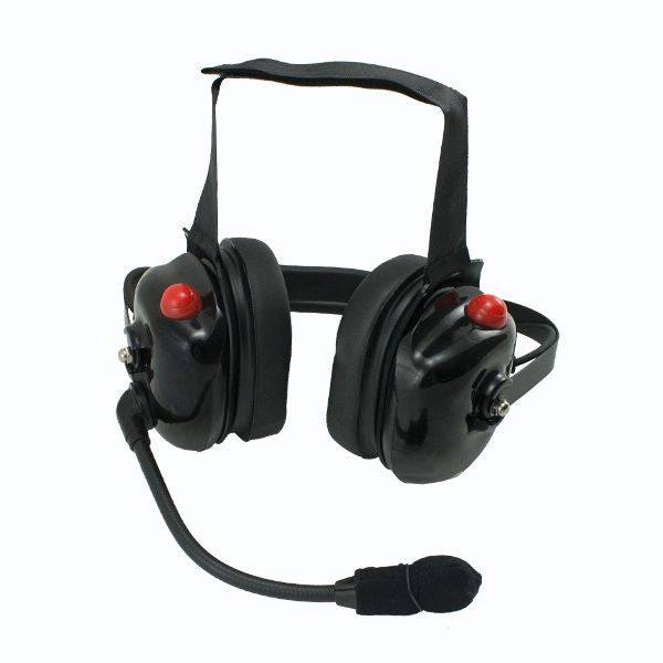 PCI Crew Chief Headset for Two Radios