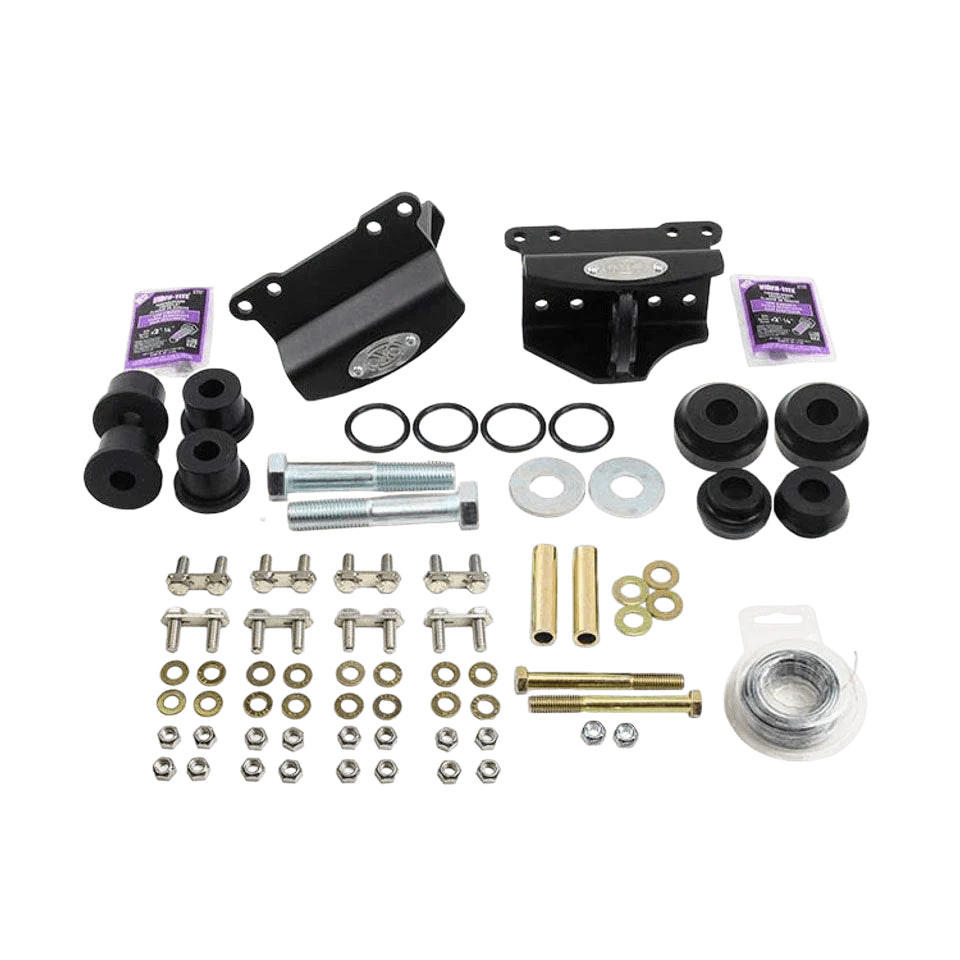 Traction Bar Kit for 2011-2026 F-350/F-450 DRW
