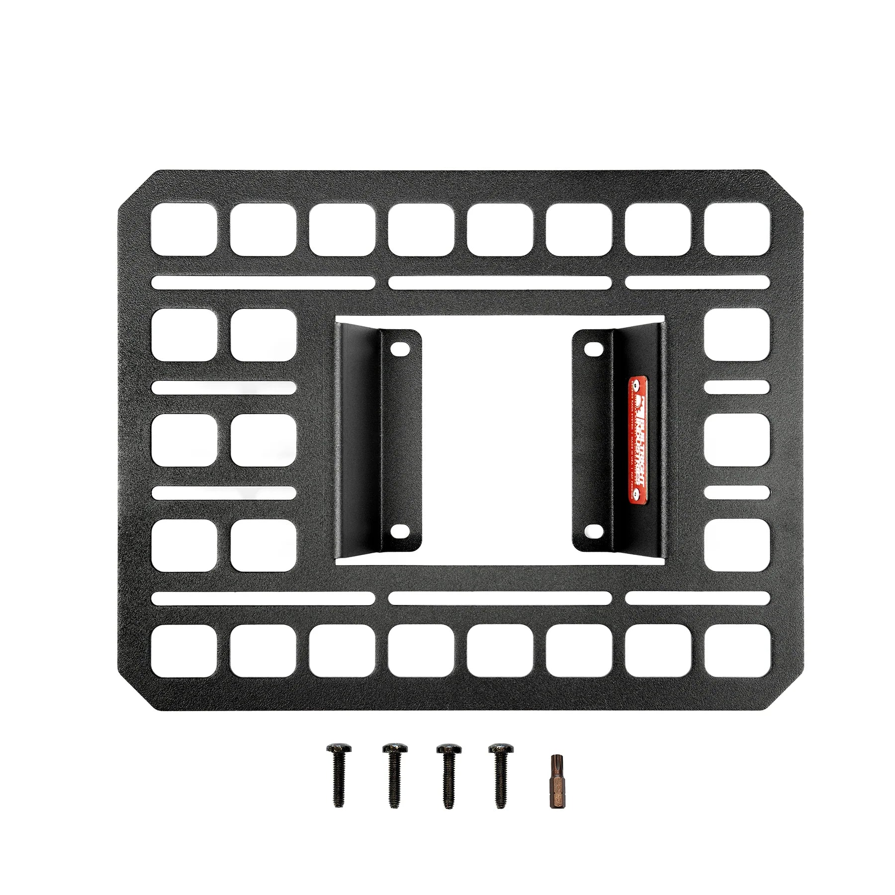 '24+ F150 Bedside Rack Molle Panel Systems Display of Individual Panel 