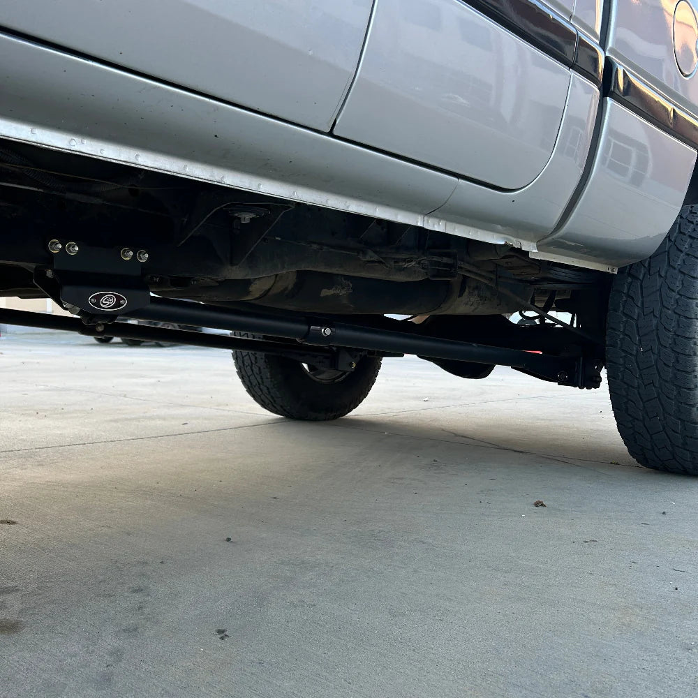 Traction Bar Kit for 2001-2019 Silverado and Sierra 2500/3500 & 1994-2002 Ram 2500/3500