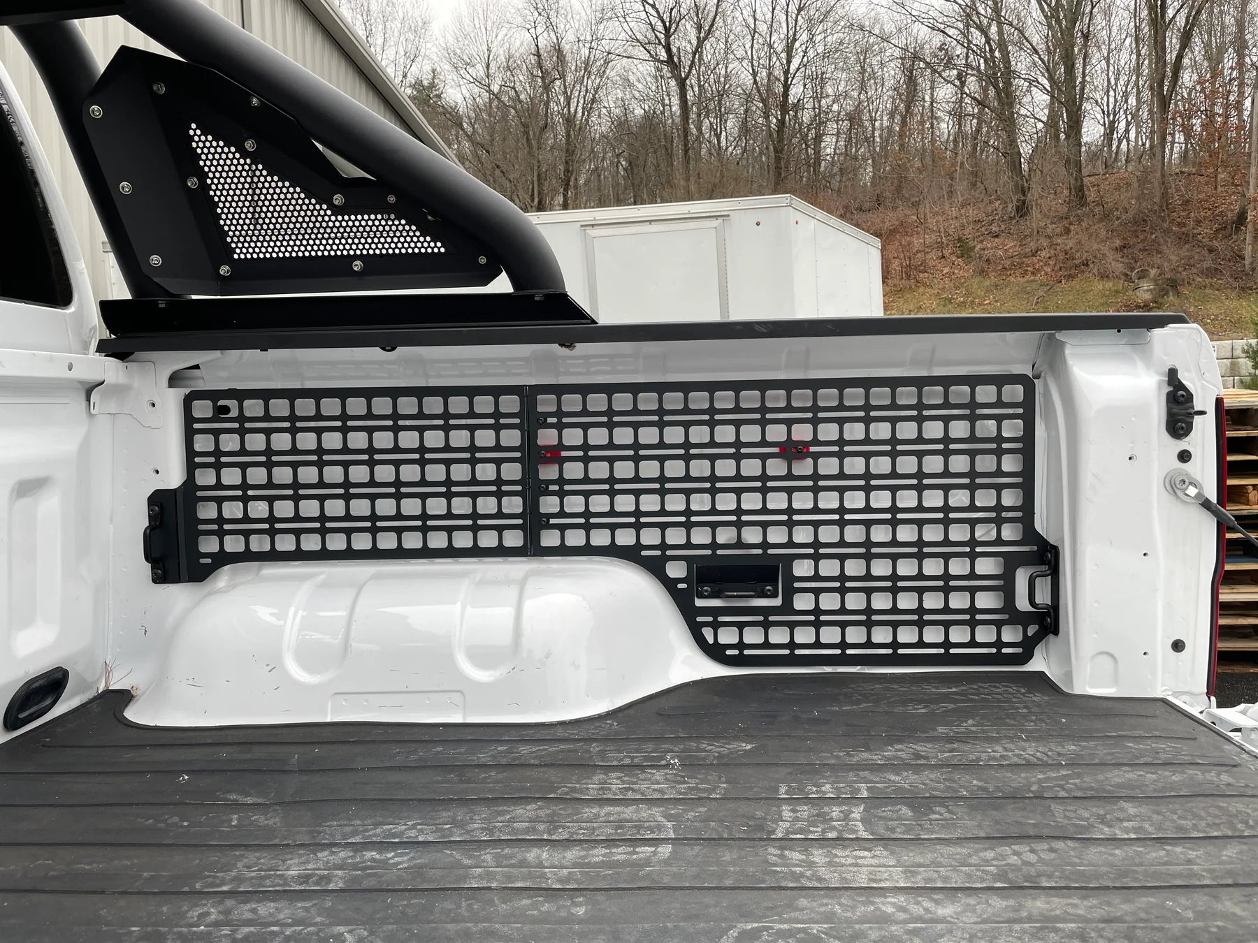 '19-23 Ford Ranger BuiltRight Bedside Rack System