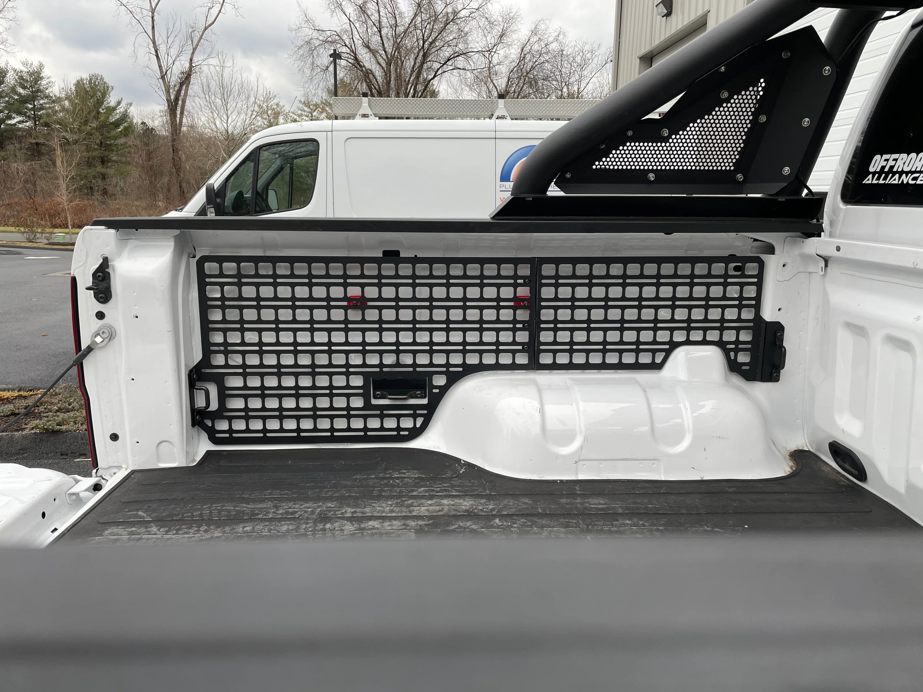 '19-23 Ford Ranger BuiltRight Bedside Rack System