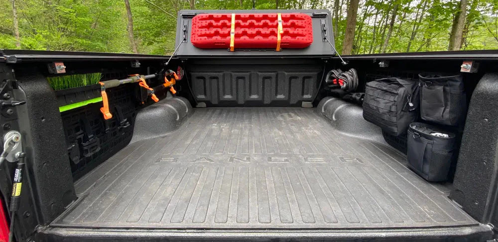 '19-23 Ford Ranger BuiltRight Bedside Rack System
