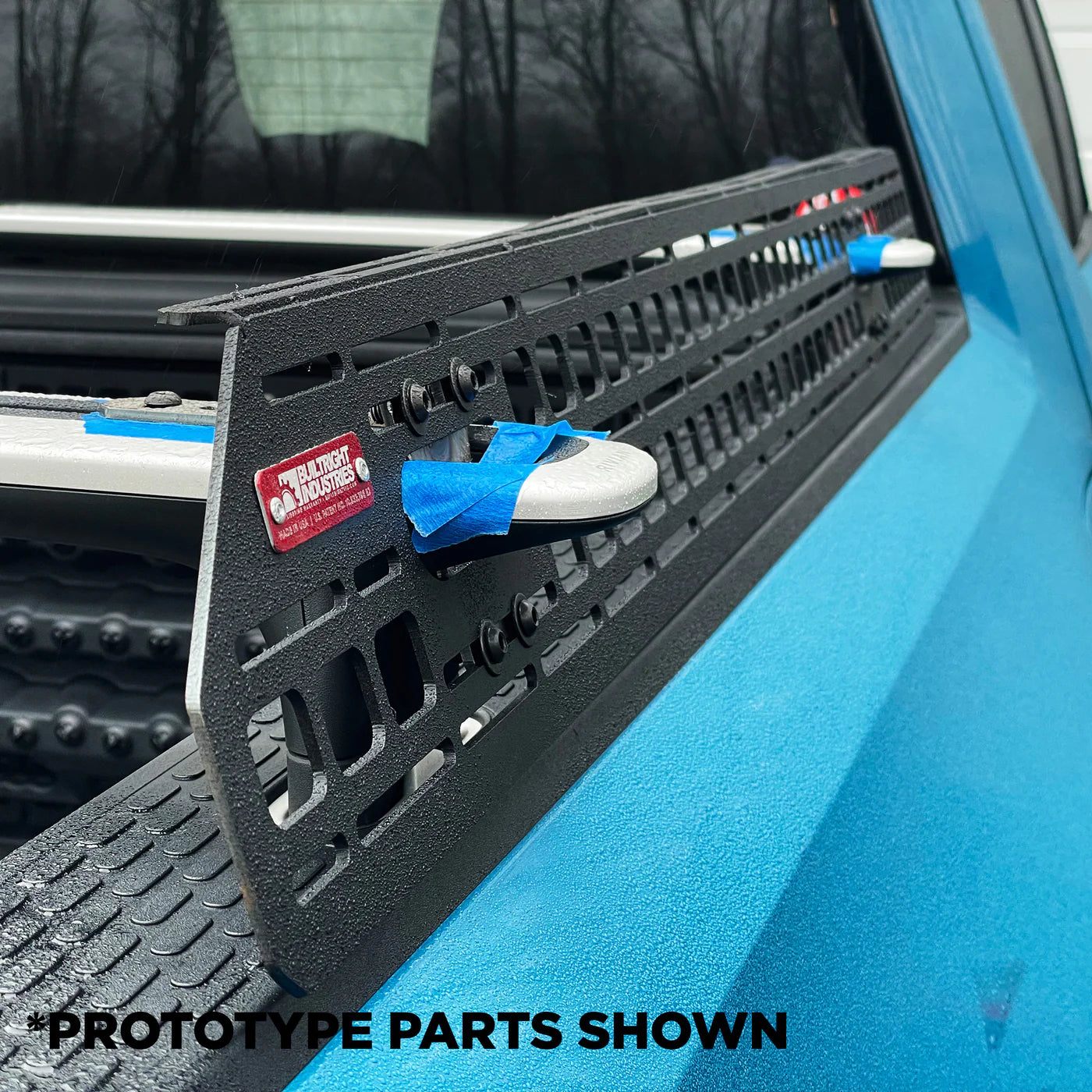 Crossbar Mounted MOLLE Panel Kit | Rivian R1T (2022+)