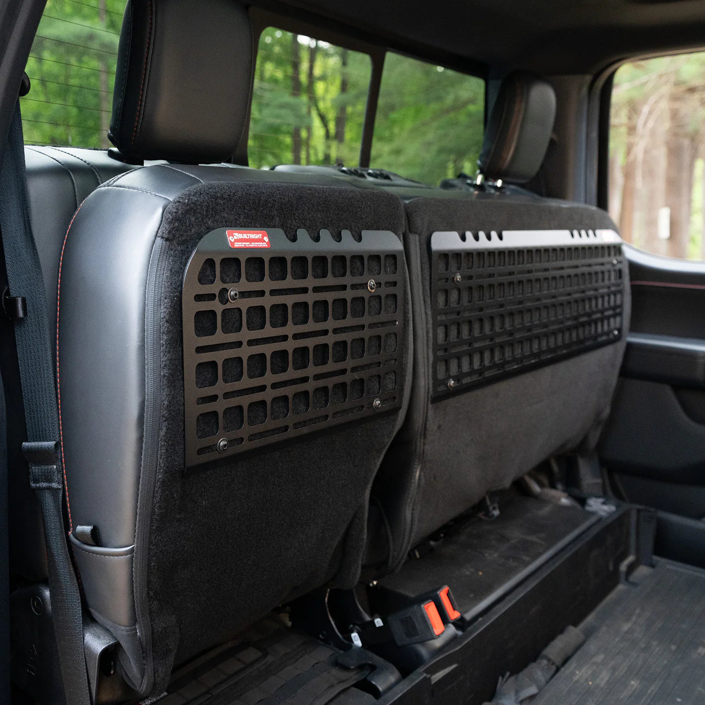 Seat Bottom MOLLE Panel | Ford F-150 & Raptor (2019-2025), F-250/350 (2019-2025)