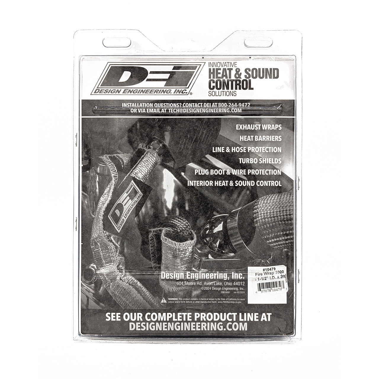 Fire Wrap 3000™ - 1-1/2" ID x 24"